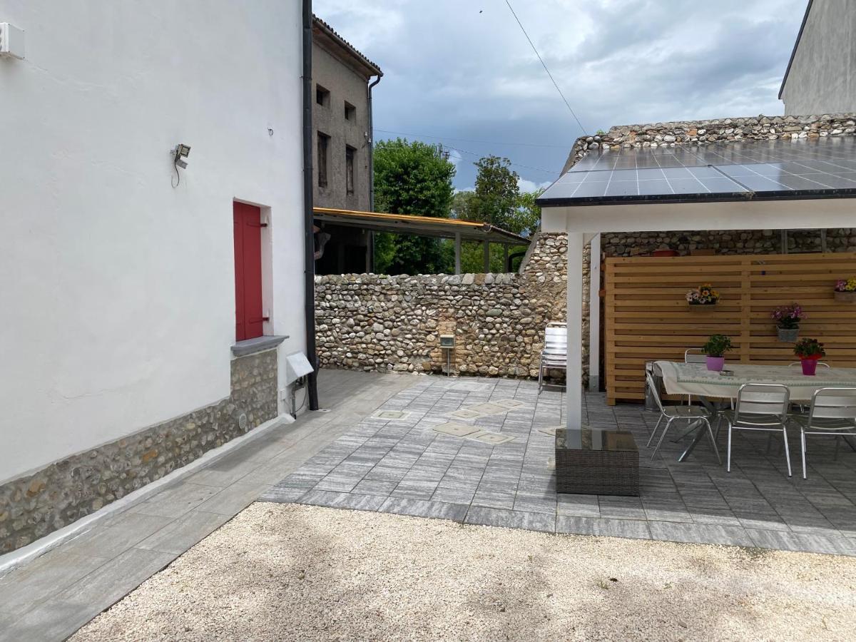 Casa Rossa Apartamento Pianzano Exterior foto