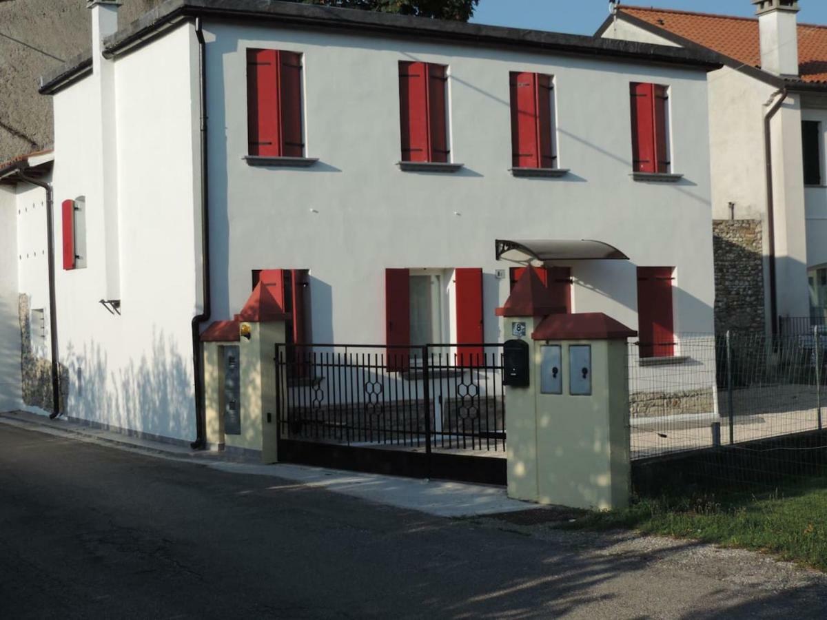 Casa Rossa Apartamento Pianzano Exterior foto